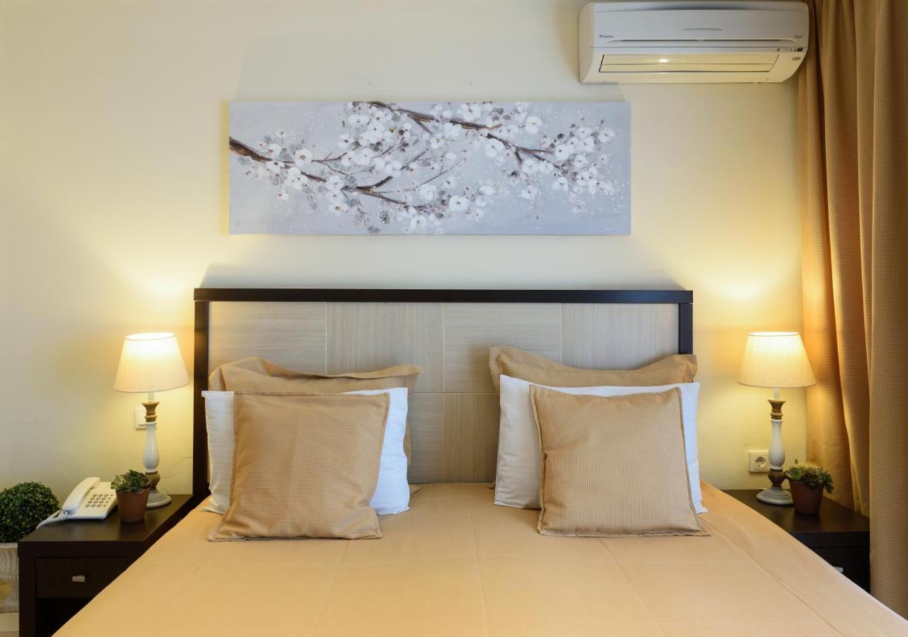 Alkyonis Hotel Nea Kallikrateia Luaran gambar