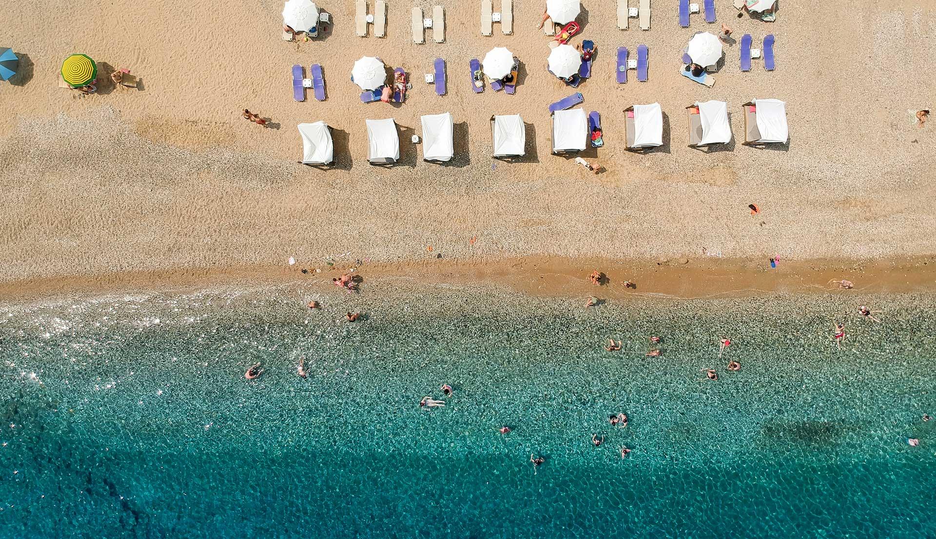 Alkyonis Hotel Nea Kallikrateia Luaran gambar