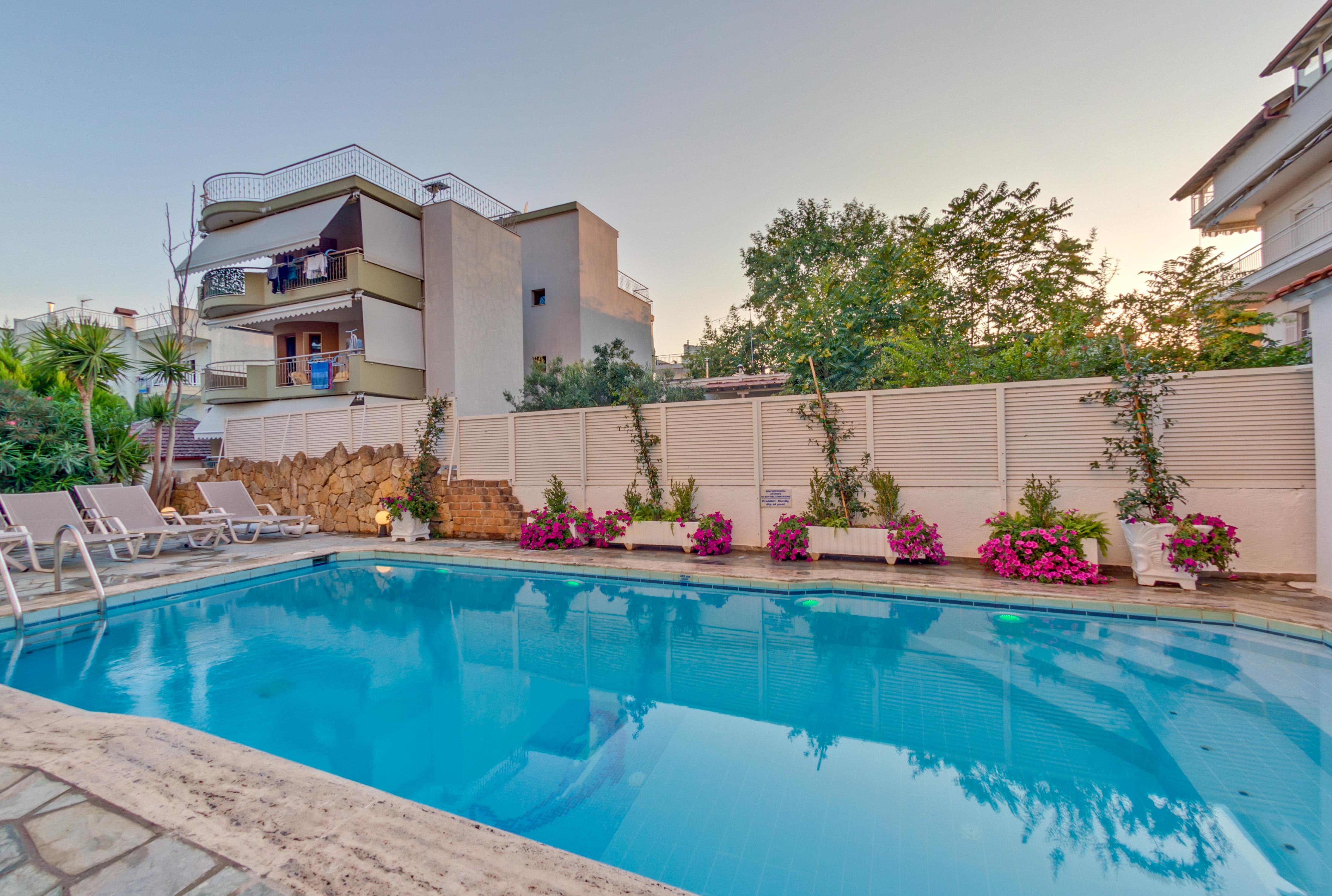 Alkyonis Hotel Nea Kallikrateia Luaran gambar