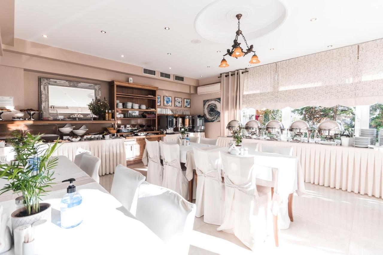 Alkyonis Hotel Nea Kallikrateia Luaran gambar
