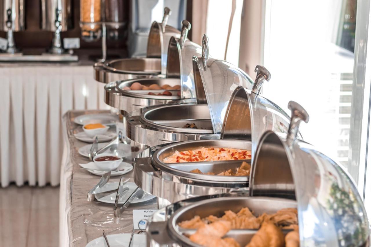 Alkyonis Hotel Nea Kallikrateia Luaran gambar
