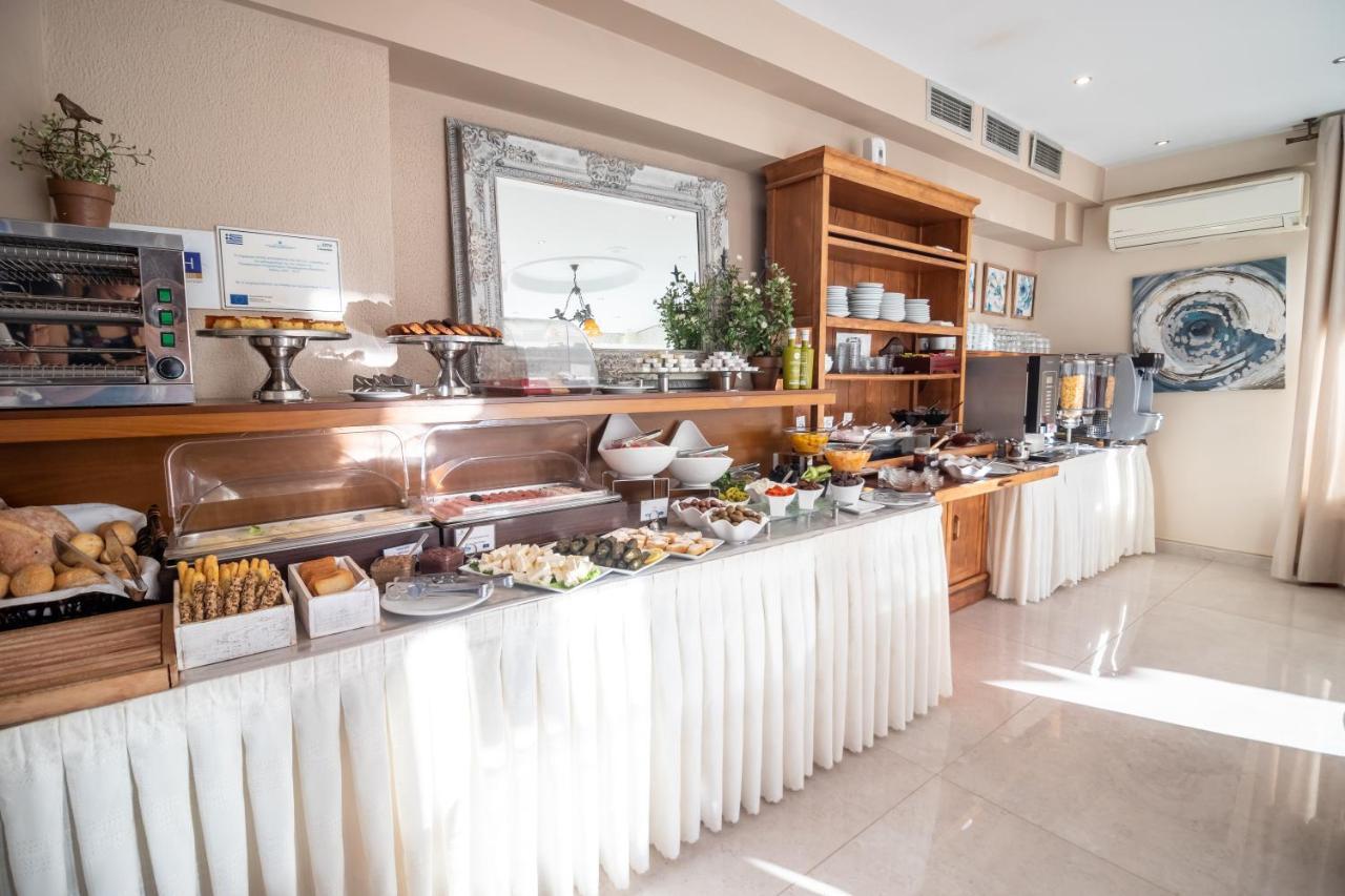 Alkyonis Hotel Nea Kallikrateia Luaran gambar