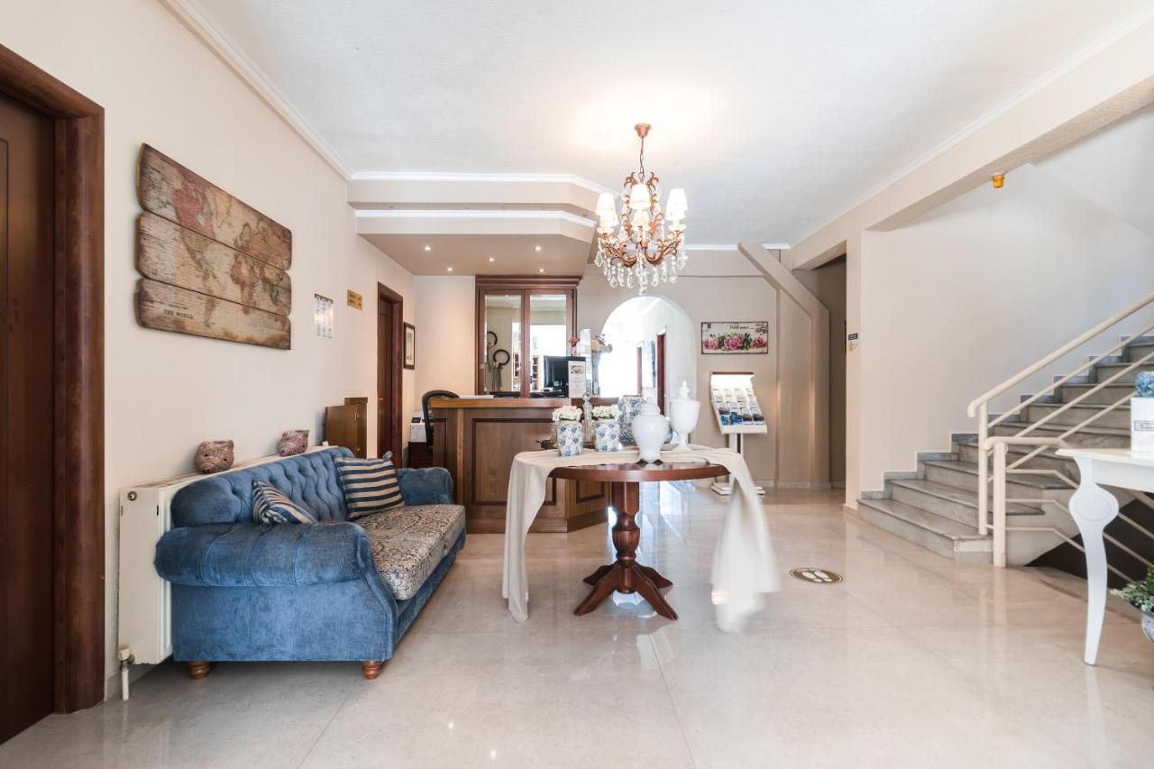 Alkyonis Hotel Nea Kallikrateia Luaran gambar