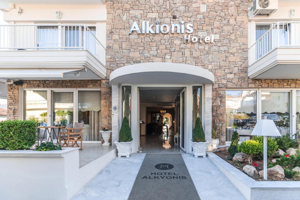Alkyonis Hotel Nea Kallikrateia Luaran gambar