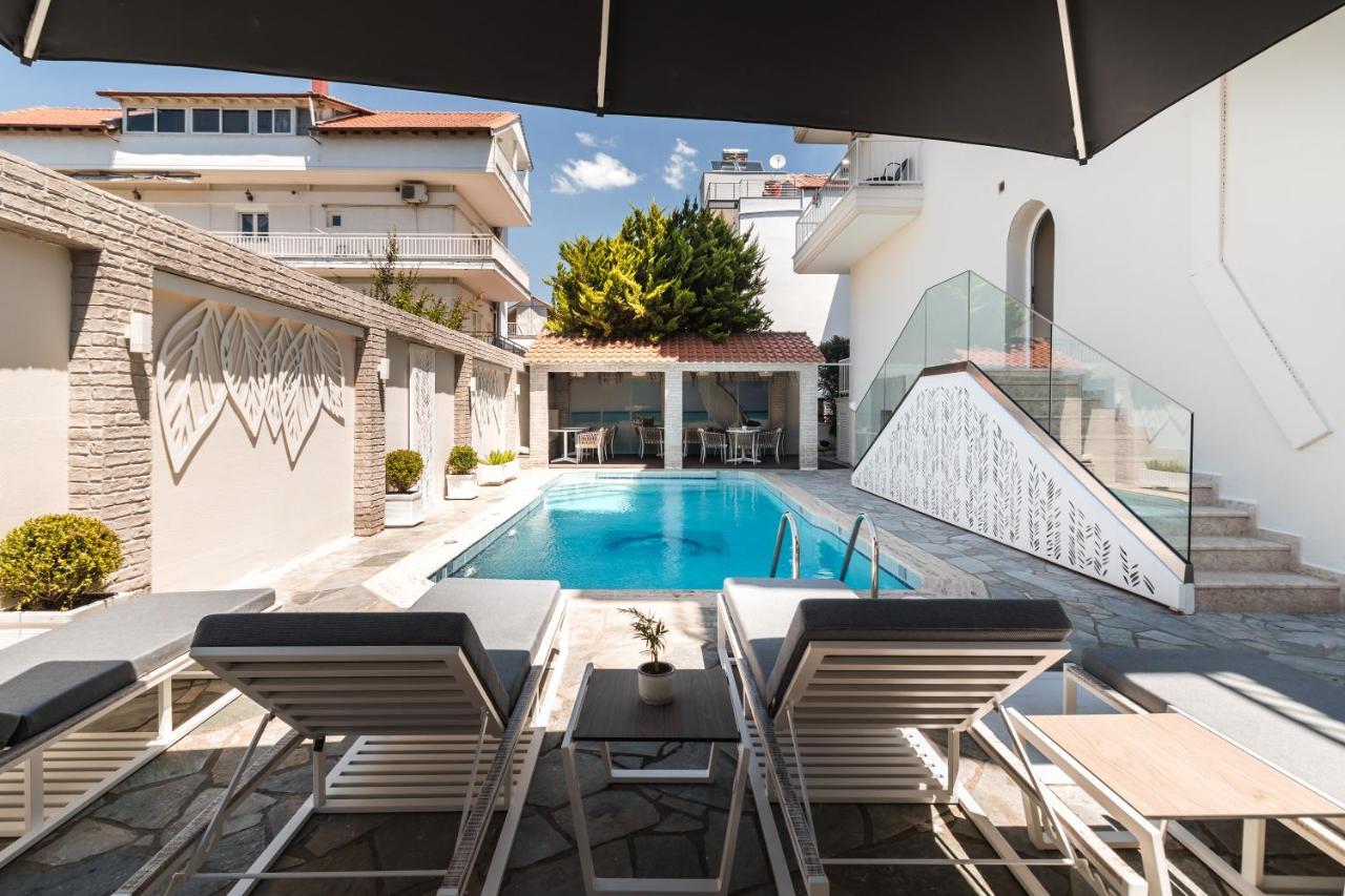 Alkyonis Hotel Nea Kallikrateia Luaran gambar