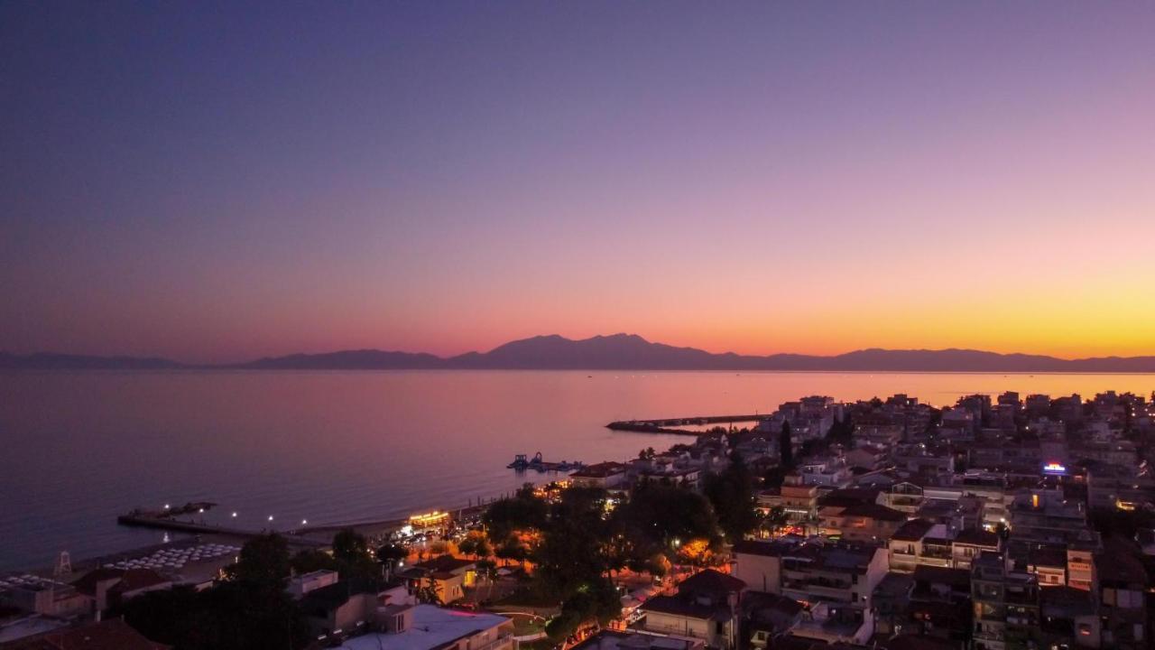 Alkyonis Hotel Nea Kallikrateia Luaran gambar