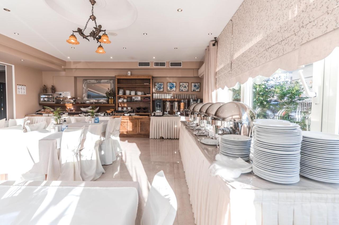 Alkyonis Hotel Nea Kallikrateia Luaran gambar