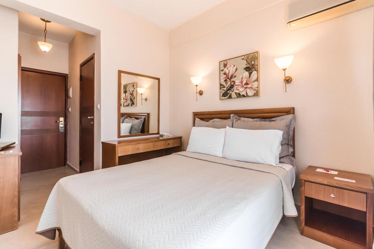 Alkyonis Hotel Nea Kallikrateia Luaran gambar
