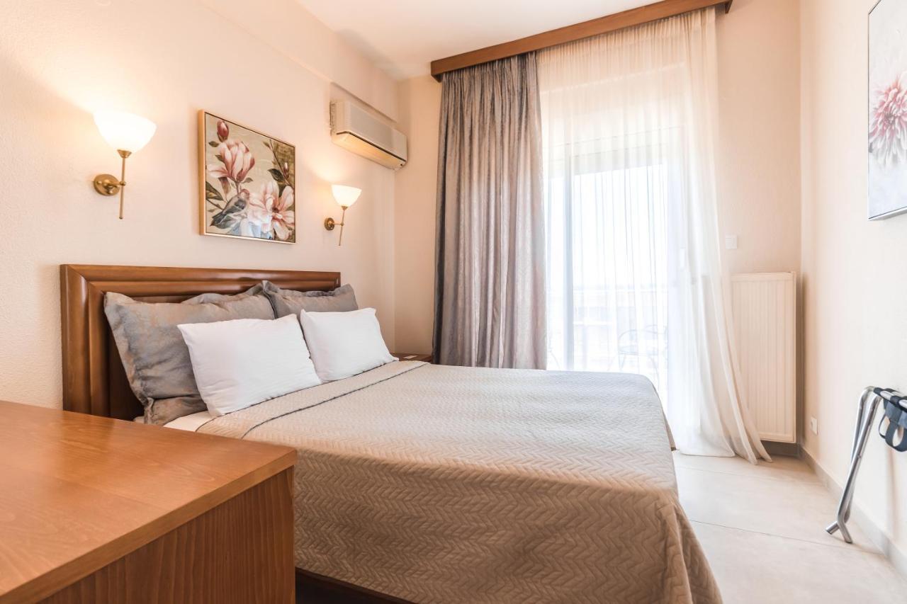 Alkyonis Hotel Nea Kallikrateia Luaran gambar