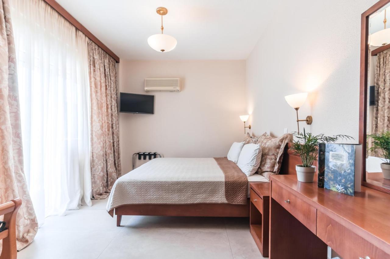 Alkyonis Hotel Nea Kallikrateia Luaran gambar