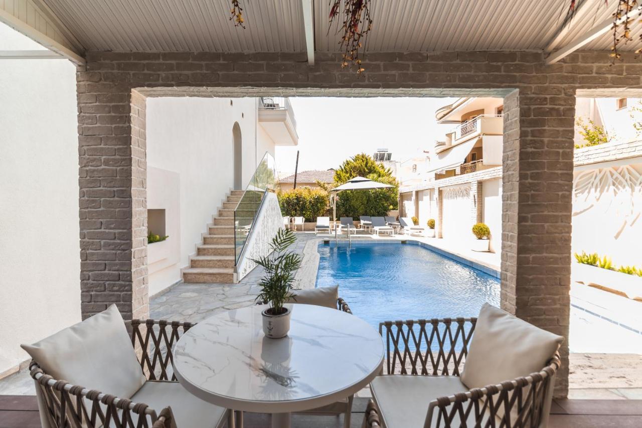 Alkyonis Hotel Nea Kallikrateia Luaran gambar