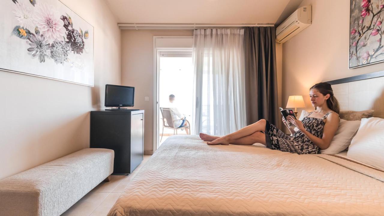 Alkyonis Hotel Nea Kallikrateia Luaran gambar