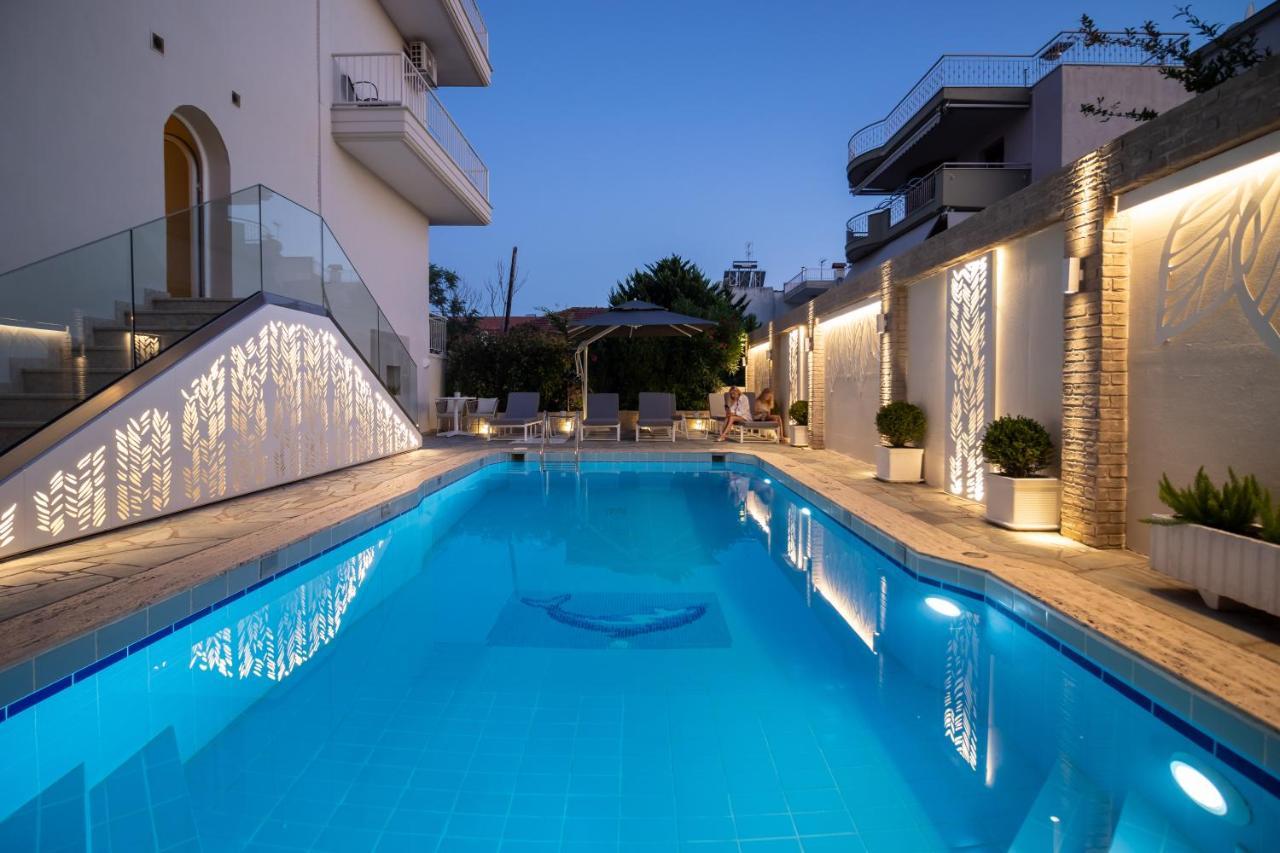 Alkyonis Hotel Nea Kallikrateia Luaran gambar