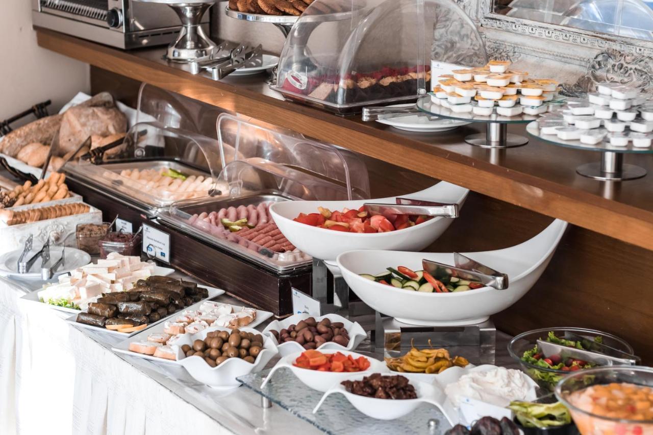 Alkyonis Hotel Nea Kallikrateia Luaran gambar