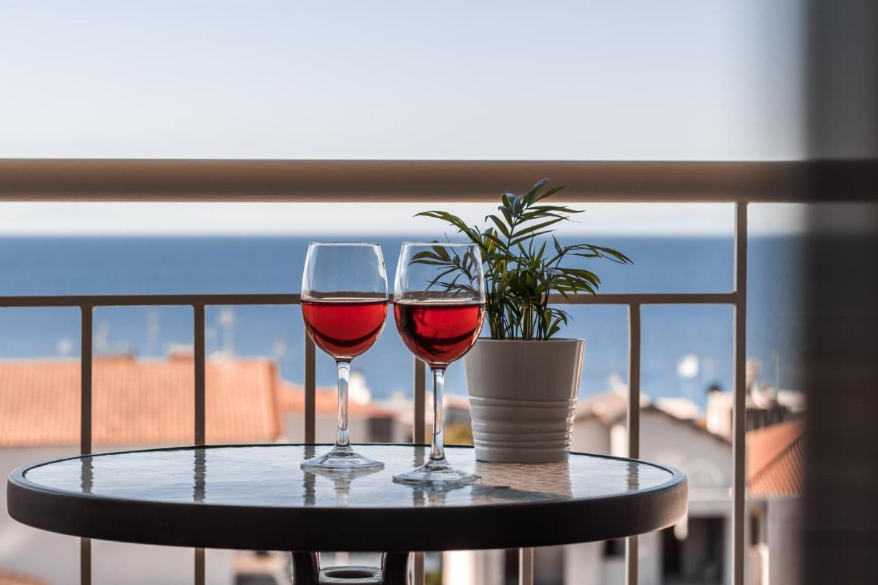 Alkyonis Hotel Nea Kallikrateia Luaran gambar