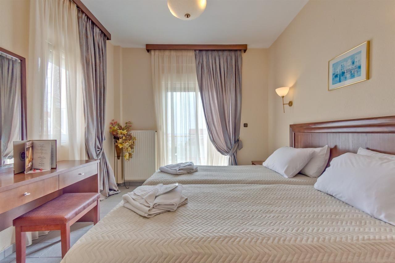 Alkyonis Hotel Nea Kallikrateia Luaran gambar