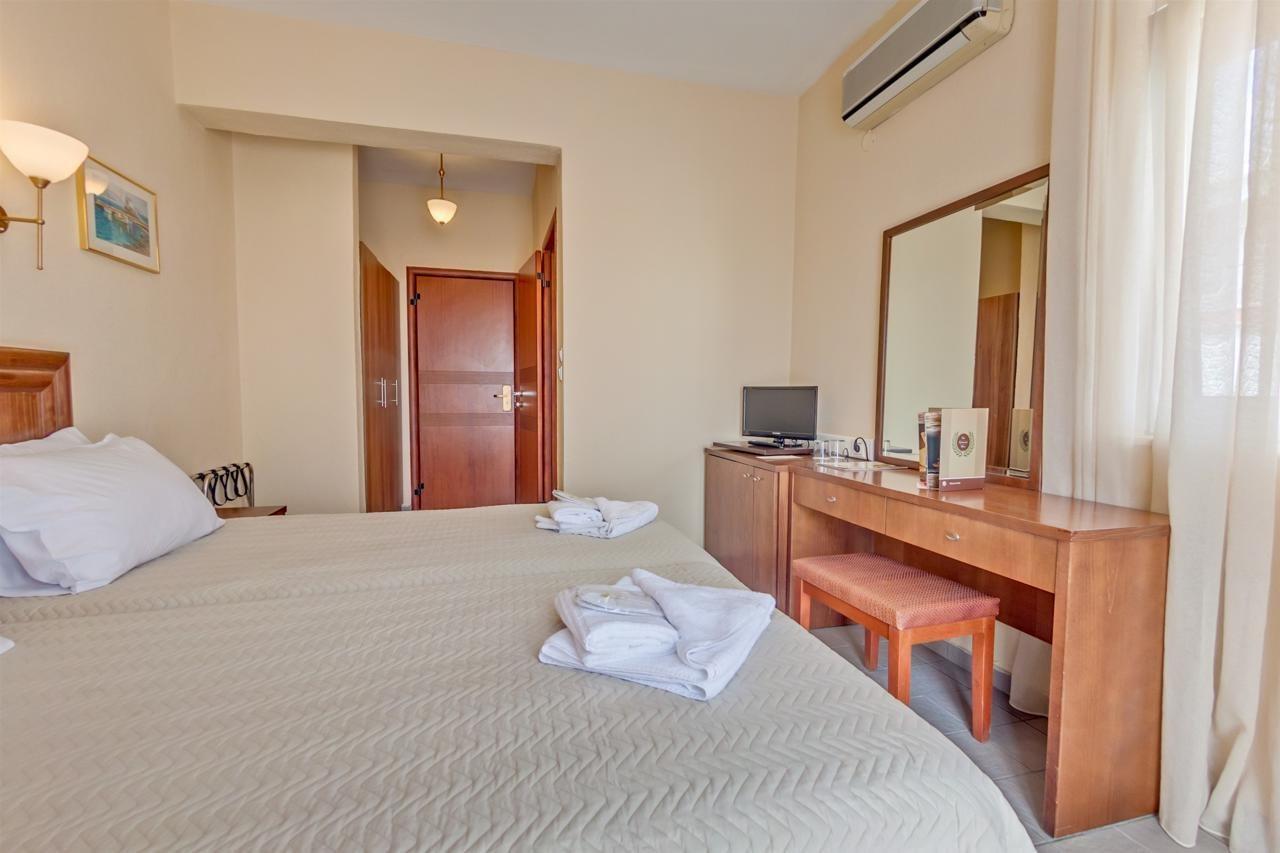 Alkyonis Hotel Nea Kallikrateia Luaran gambar