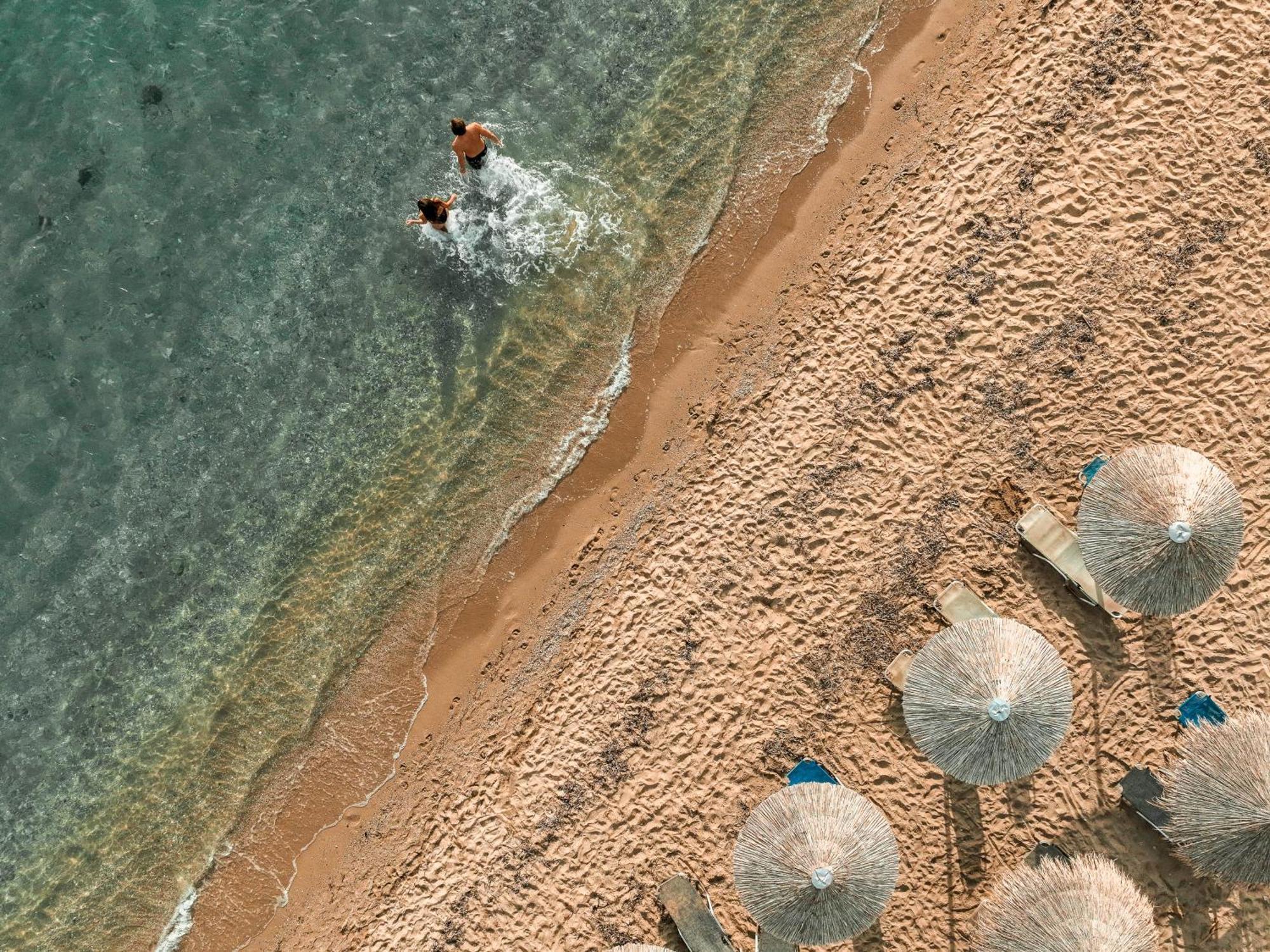 Alkyonis Hotel Nea Kallikrateia Luaran gambar