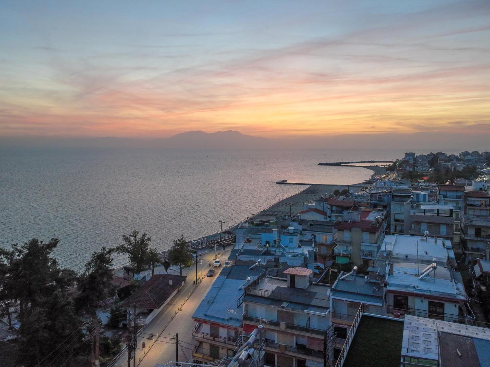 Alkyonis Hotel Nea Kallikrateia Luaran gambar