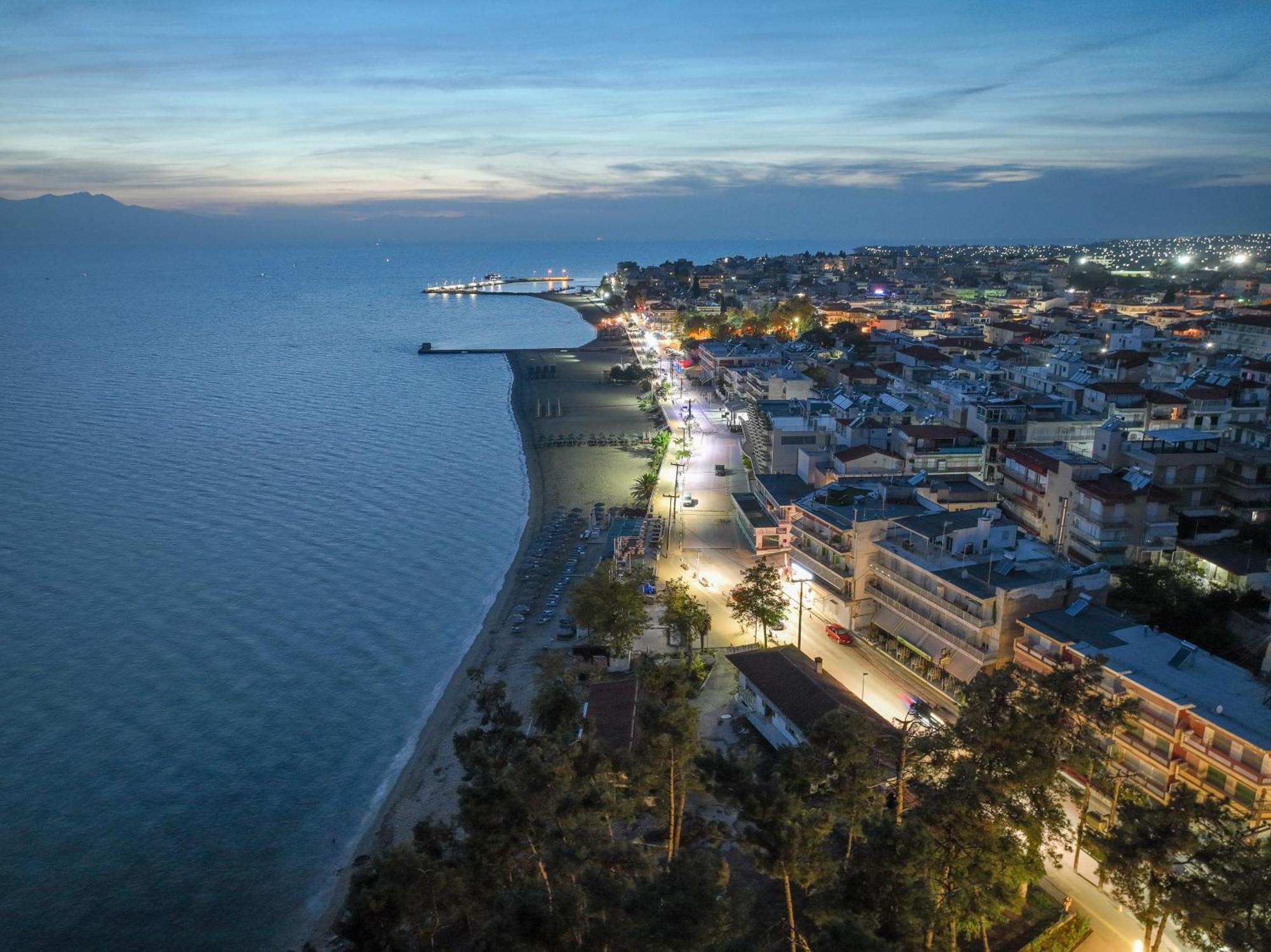 Alkyonis Hotel Nea Kallikrateia Luaran gambar