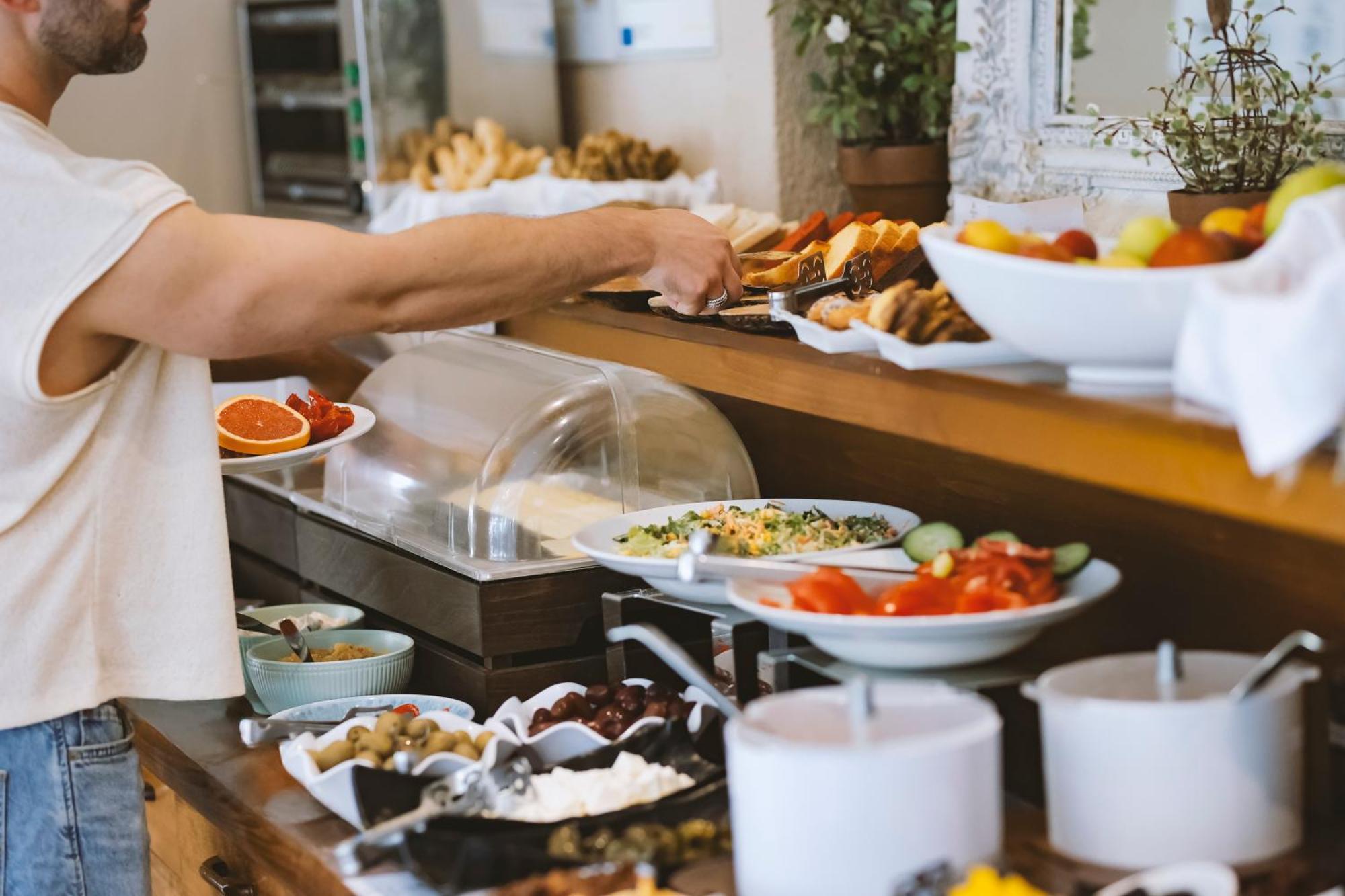 Alkyonis Hotel Nea Kallikrateia Luaran gambar