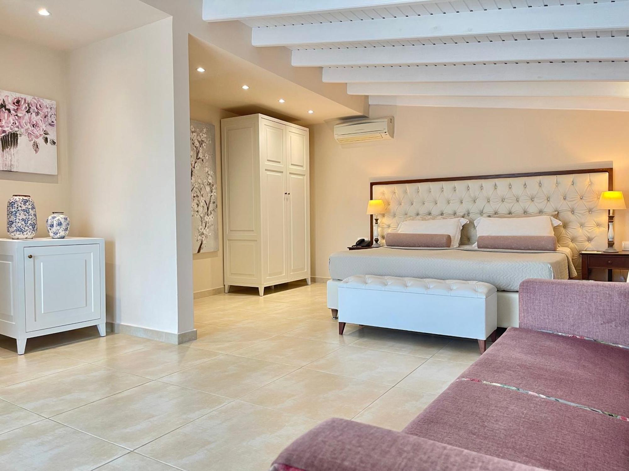 Alkyonis Hotel Nea Kallikrateia Bilik gambar