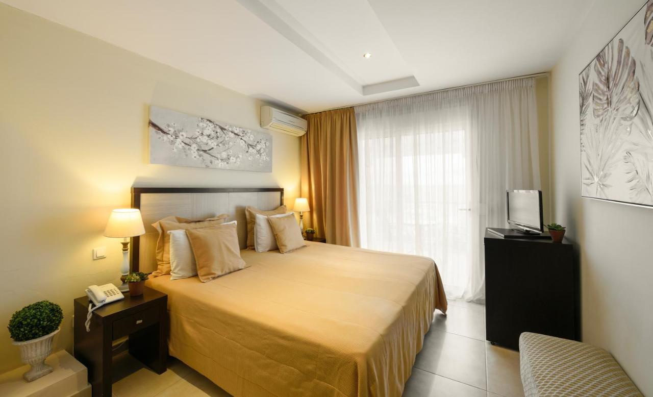Alkyonis Hotel Nea Kallikrateia Luaran gambar