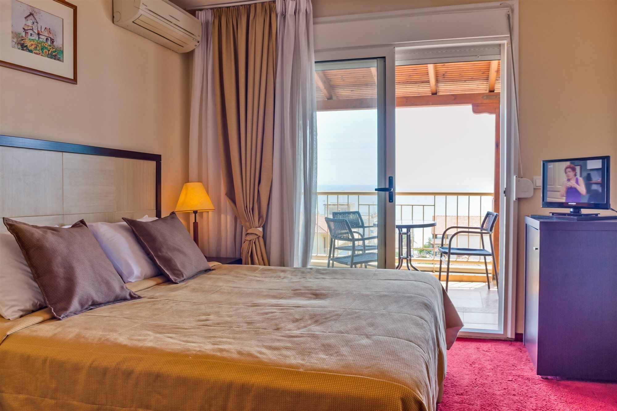 Alkyonis Hotel Nea Kallikrateia Luaran gambar