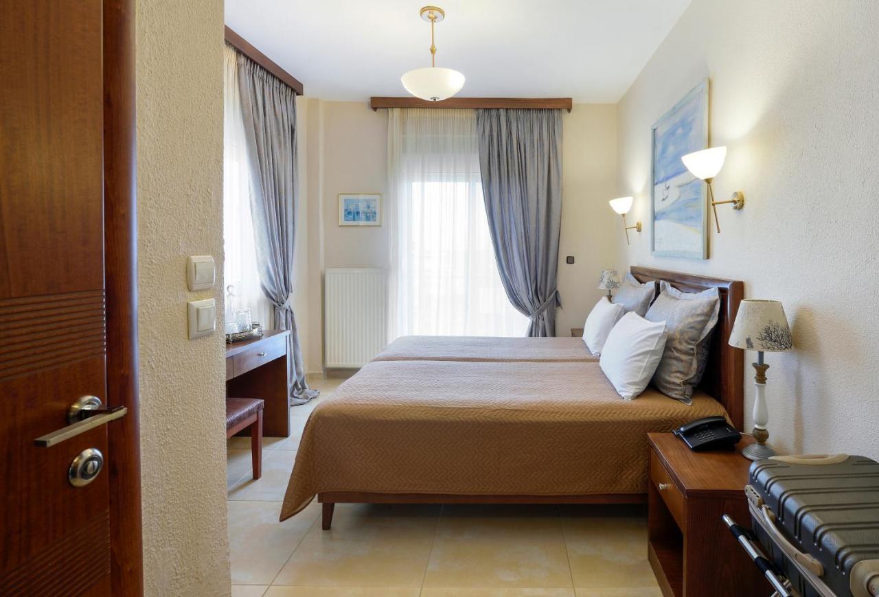 Alkyonis Hotel Nea Kallikrateia Luaran gambar