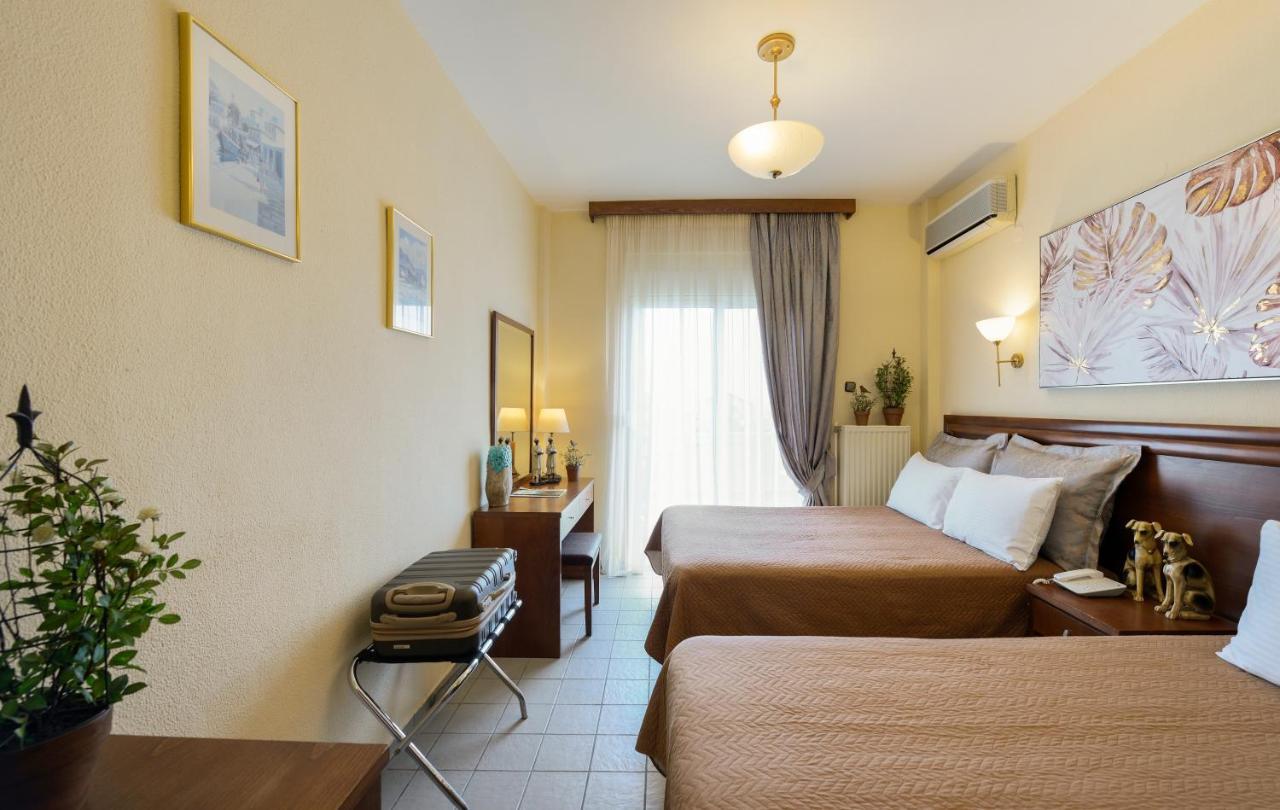Alkyonis Hotel Nea Kallikrateia Luaran gambar
