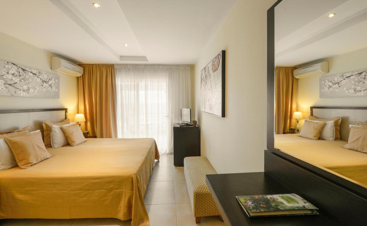 Alkyonis Hotel Nea Kallikrateia Luaran gambar