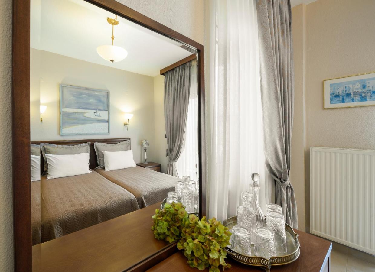 Alkyonis Hotel Nea Kallikrateia Luaran gambar