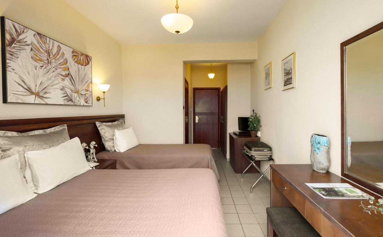 Alkyonis Hotel Nea Kallikrateia Luaran gambar
